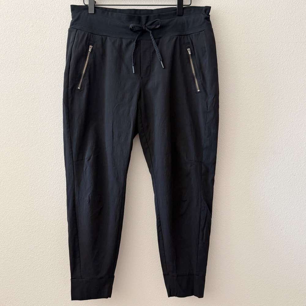 ATHLETA Women Trekkie North Pants Medium Lightweight Hiking Travel‎ Outdoors